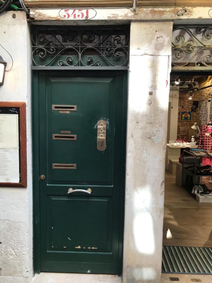 Appartamento Ai Greci Residenza Quaggio Venecia Exterior foto