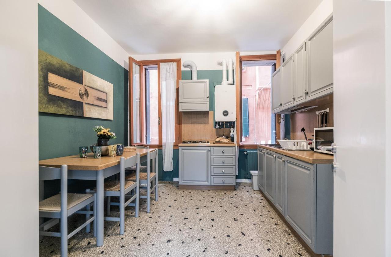 Appartamento Ai Greci Residenza Quaggio Venecia Exterior foto
