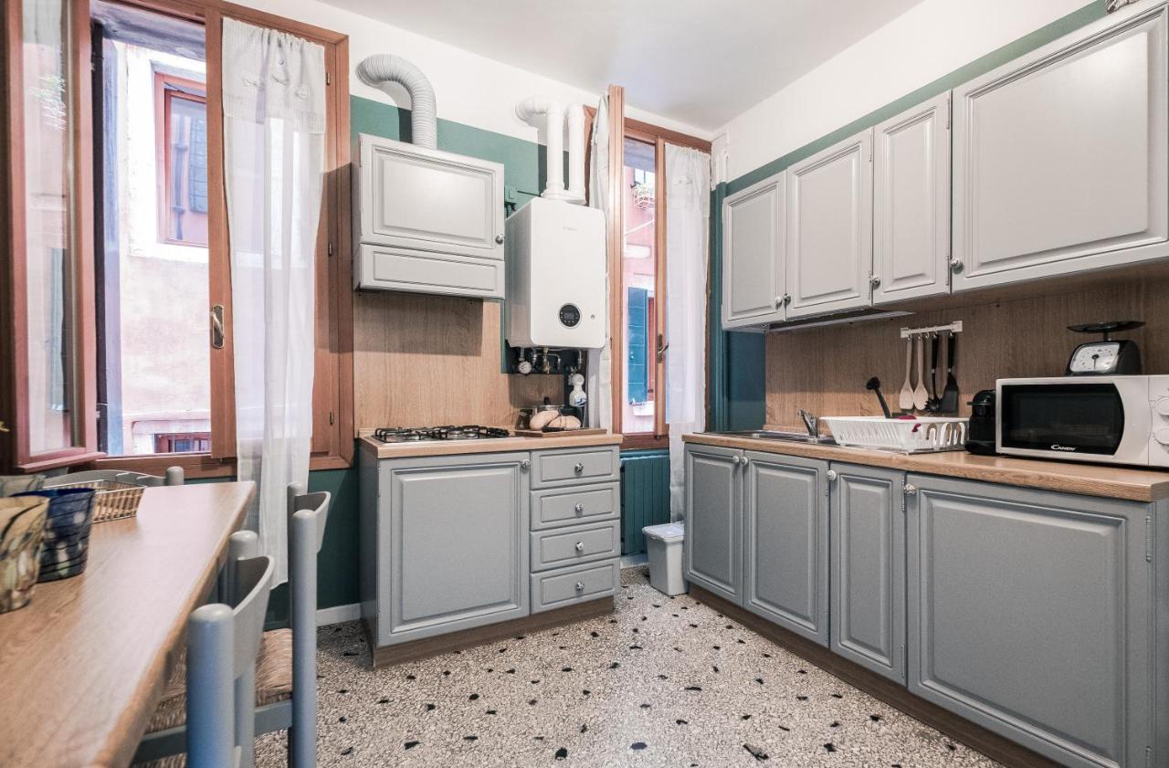 Appartamento Ai Greci Residenza Quaggio Venecia Exterior foto